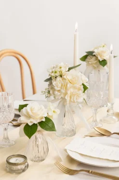DIY Supporting Flower Boxes - Cream Gardenia