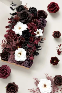DIY Supporting Flower Boxes in Moody Black Baccara | Clearance