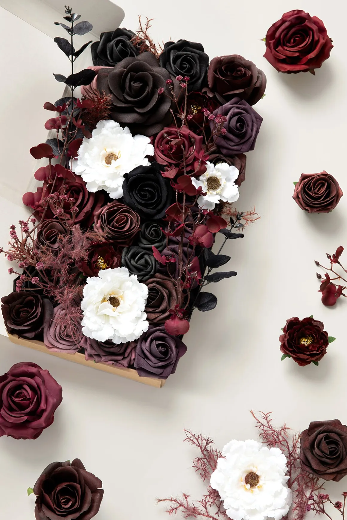 DIY Supporting Flower Boxes in Moody Black Baccara | Clearance