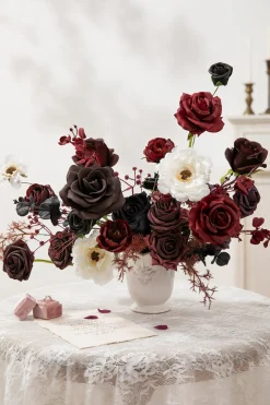 DIY Supporting Flower Boxes in Moody Black Baccara | Clearance