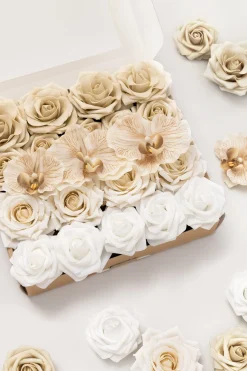 DIY Supporting Flower Boxes in Tawny Beige & Sand Beige