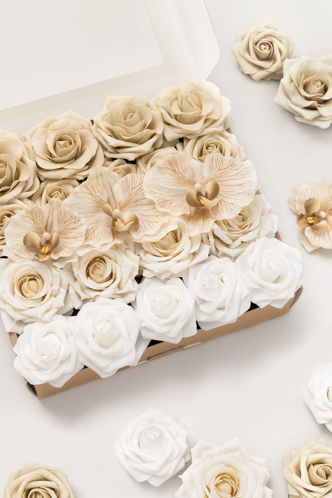 DIY Supporting Flower Boxes in Tawny Beige & Sand Beige