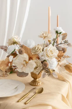DIY Supporting Flower Boxes in Tawny Beige & Sand Beige