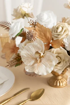 DIY Supporting Flower Boxes in Tawny Beige & Sand Beige