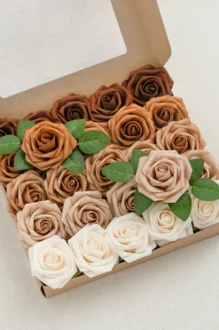 DIY Supporting Flower Boxes in Modern Boho Elegance Wedding