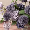 DIY Supporting Flower Boxes in Pale Lavender & Sage Purple | Clearance