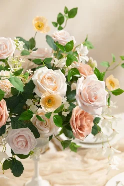 DIY Supporting Flower Boxes in Petal Pink & Ballet Pointe