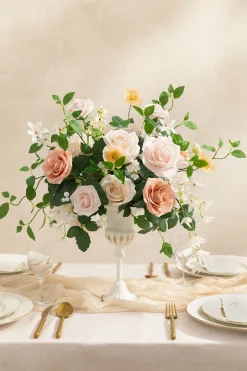 DIY Supporting Flower Boxes in Petal Pink & Ballet Pointe