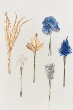 DIY Supporting Flower Boxes in Stately Navy & Gold