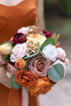 DIY Supporting Flower Boxes in Sunset Terracotta