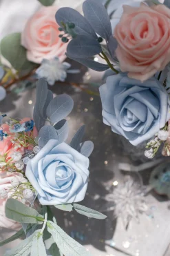 DIY Supporting Flower Boxes in Bridgerton Pastel