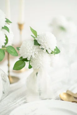 DIY Supporting Flower Boxes in Romantic Marsala