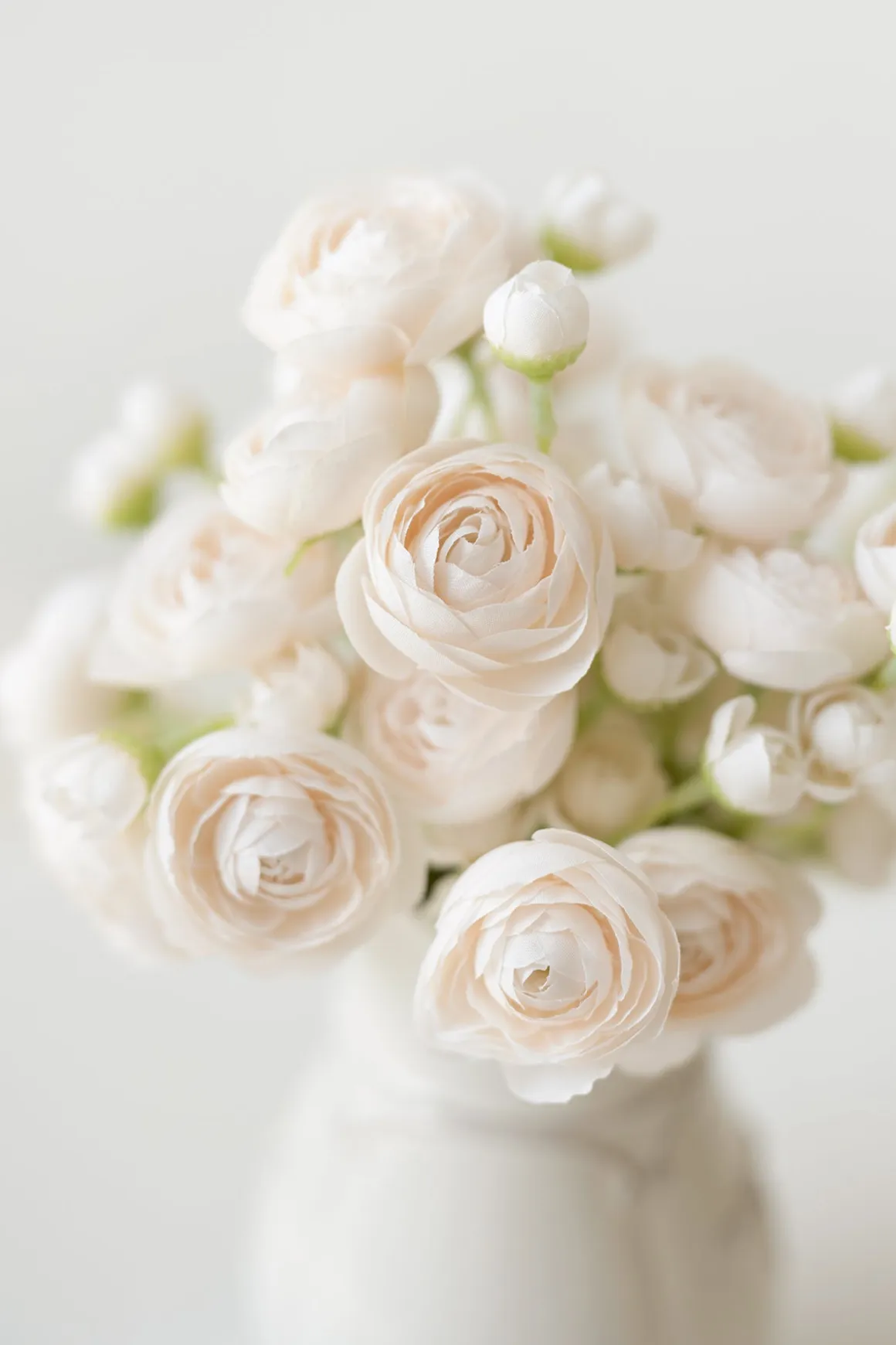 DIY Supporting Flower Boxes in Blush & Cream