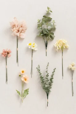 DIY Supporting Flower Boxes in Blush & Cream