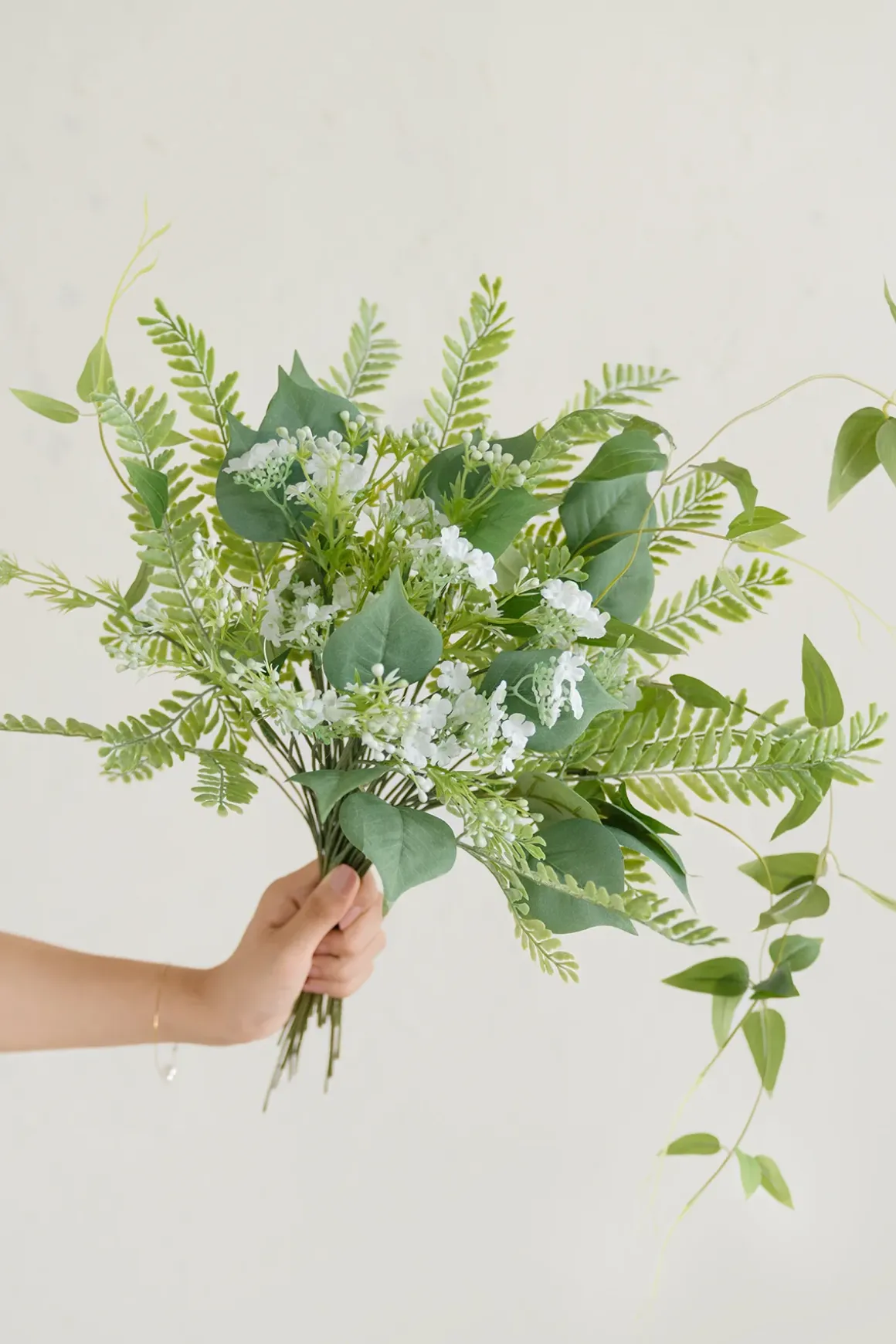 DIY Supporting Flower Boxes in Blush & Cream