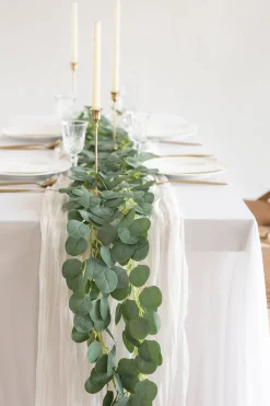 DIY Supporting Flower Boxes in White & Sage