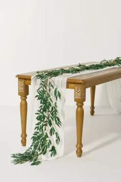 DIY Supporting Flower Boxes in White & Sage
