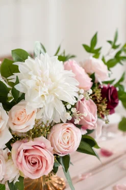 DIY Supporting Flower Boxes in White & Sage