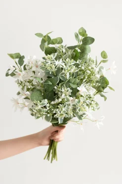DIY Supporting Flower Boxes in White & Sage