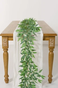 DIY Supporting Flower Boxes in White & Sage