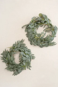 DIY Supporting Flower Boxes in White & Sage