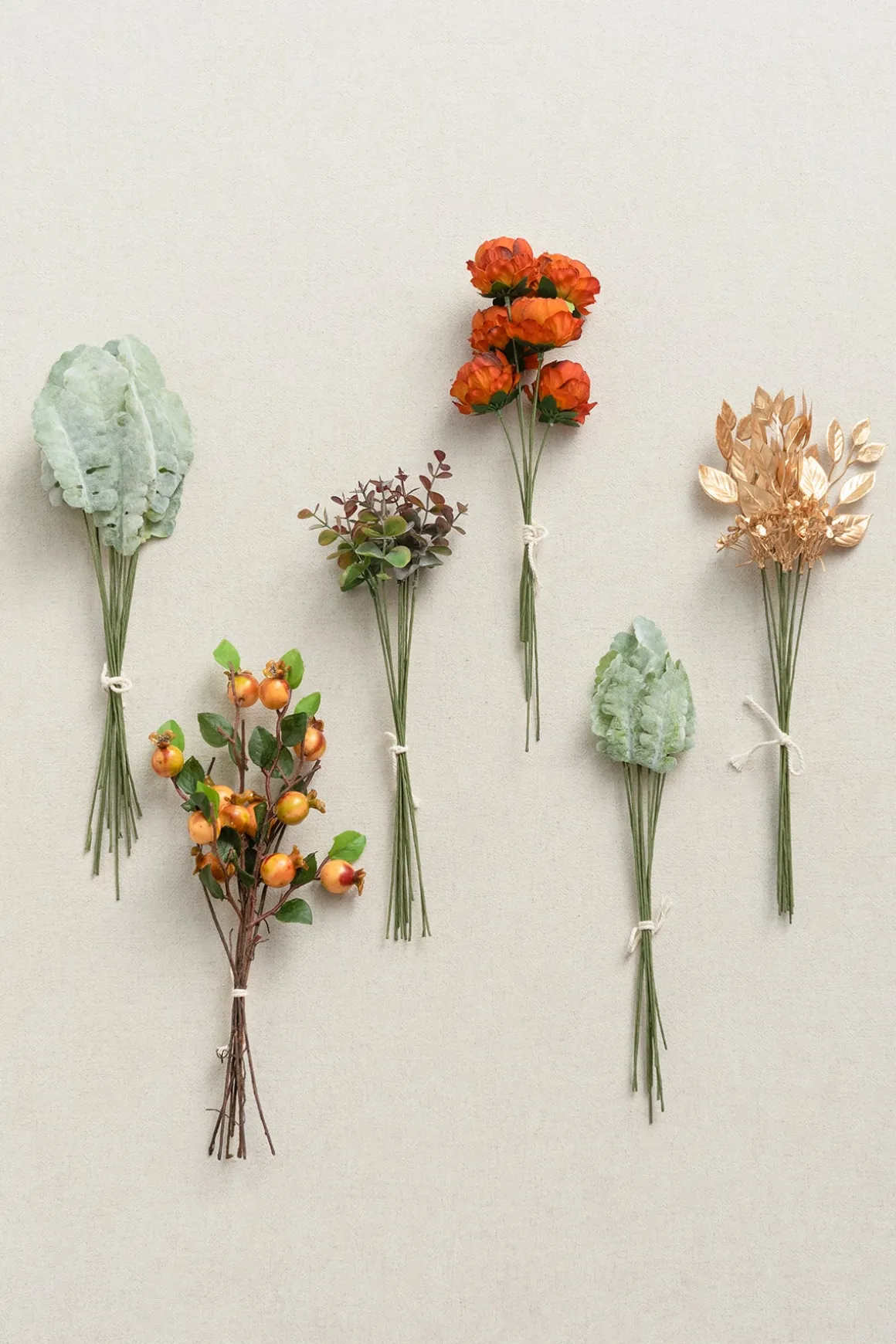 DIY Supporting Flower Boxes in Dark Teal & Burnt Orange