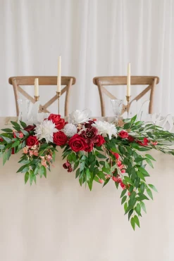 DIY Supporting Flower Boxes in Tropical Citrus & Pink