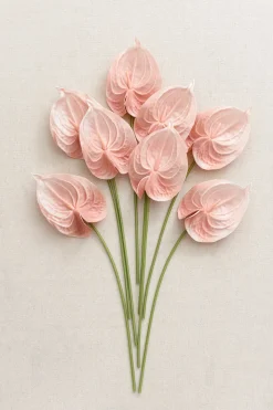 DIY Supporting Flower Boxes in Tropical Citrus & Pink