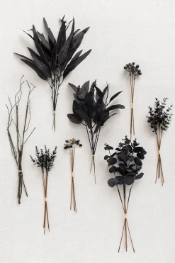 DIY Supporting Flower Boxes in Moody Burgundy & Black