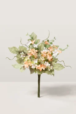 DIY Supporting Flower Boxes in Garden Blush