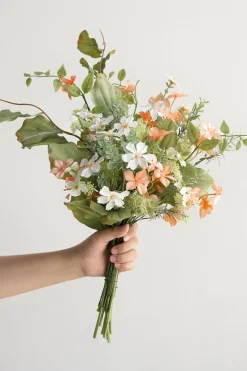 DIY Supporting Flower Boxes in Garden Blush