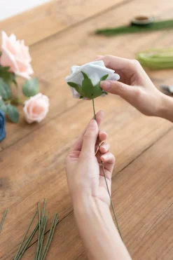 DIY Supporting Flower Boxes in May Lily & Olive