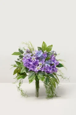DIY Supporting Flower Boxes in Ethereal Purple Dream