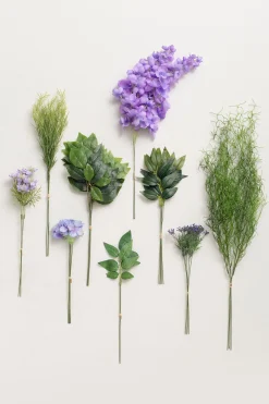 DIY Supporting Flower Boxes in Ethereal Purple Dream
