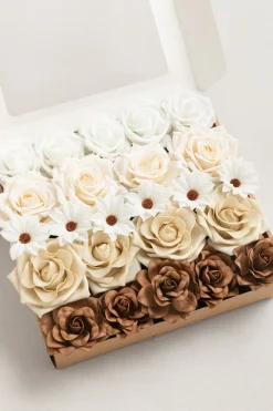 DIY Supporting Flower Boxes in Elegant Provence Brown | Clearance