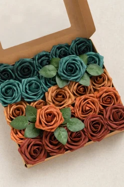DIY Supporting Flower Boxes in Shades of the 1970s
