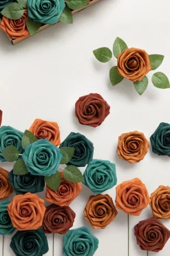 DIY Supporting Flower Boxes in Shades of the 1970s
