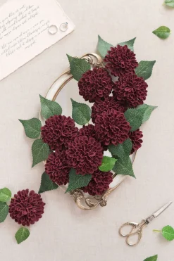 DIY Supporting Flower Boxes in Burgundy Rose | Clearance