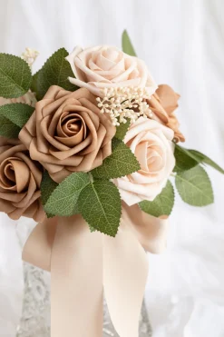 DIY Supporting Flower Boxes in Nude & Sand Beige | Clearance
