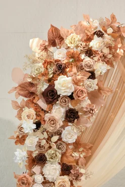 Double Arch Decor Pack in Rust & Sepia | Clearance