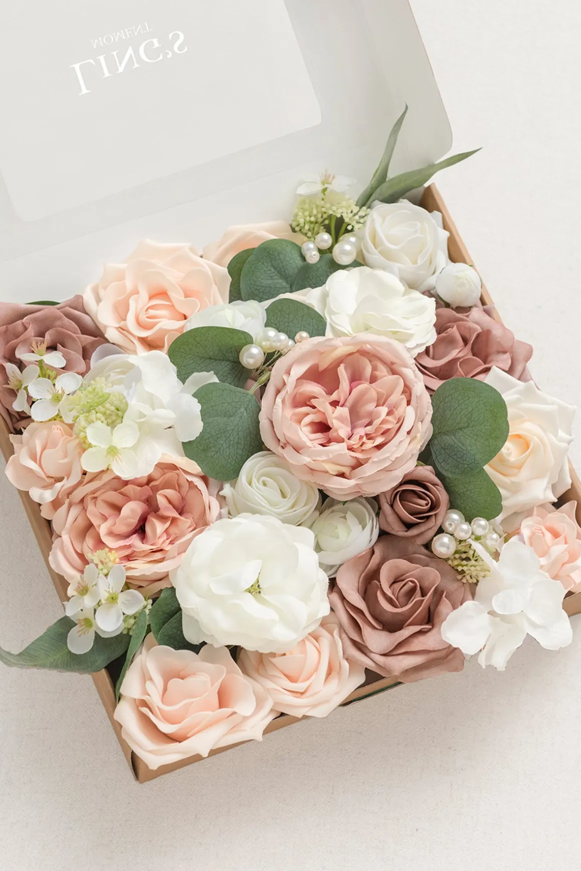 Dusty Rose Designer Flower Boxes