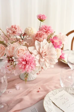 Dusty Rose Designer Flower Boxes