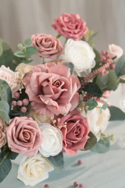 Dusty Rose Designer Flower Boxes