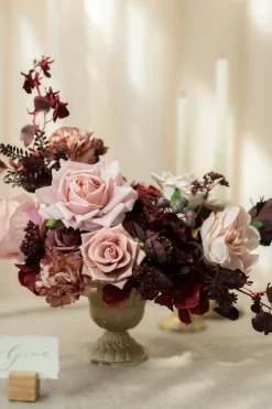 Dusty Rose Designer Flower Boxes