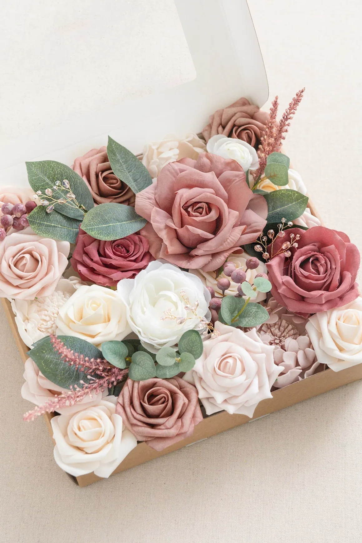 Dusty Rose Designer Flower Boxes