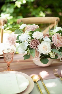 Dusty Rose Designer Flower Boxes