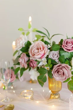 Dusty Rose Designer Flower Boxes