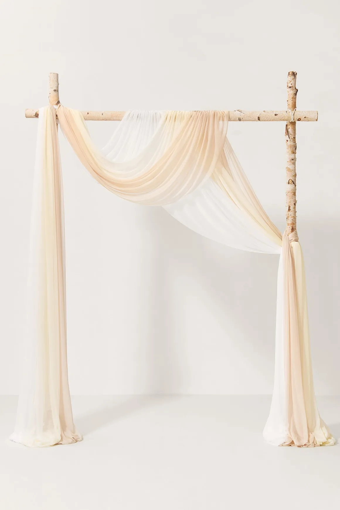 Easy Hanging Sheer Arch Draping (Set of 3)