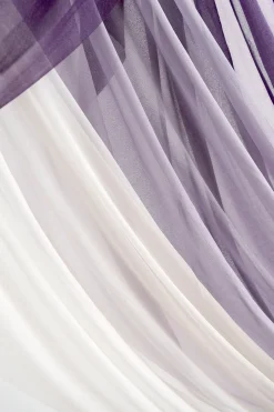 Easy Hanging Sheer Arch Draping (Set of 3)