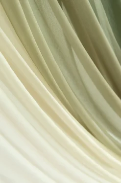 Easy Hanging Sheer Arch Draping (Set of 3)